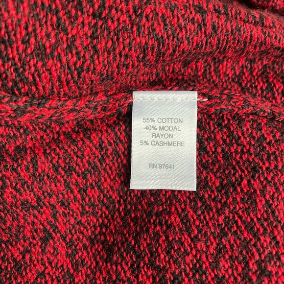 NWOT Pure J Jill Cashmere Kimono Sweater - Picture 5 of 5